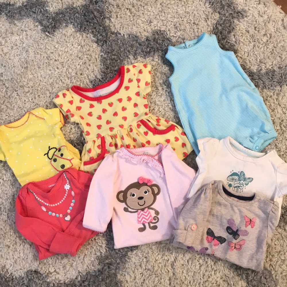 👶🏼 Newborn Baby Girl Lot 💖
